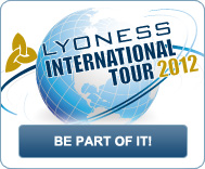 Lyoness International Tour 2012 - be part of it!