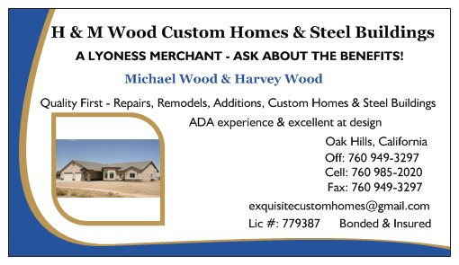 H&M Wood Custom Homes