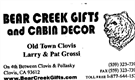 Bear Creek Gifts