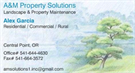 A & M Property Solutions