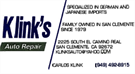 Klink's Auto Repair