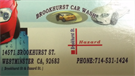 Brookhurst Car Wash