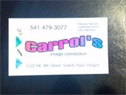 Carrol's Image Connection