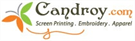 Candroy Screen Print, Embroidery