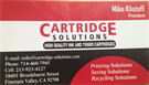 Cartridge Solutions