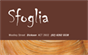 Sfoglia Cafe and Patisserie Sfoglia Cafe and Patisserie