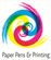 Paper Pens and Printing