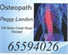 Peggy Landon - Osteopath