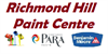 Richmond Hill Paint Centre Richmond Hill Paint Centre