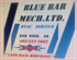 Blue Bar Mech. Ltd Blue Bar Mech. Ltd