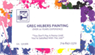 Greg Hilbers Painting