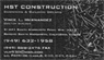 HST Construction HST Construction
