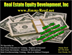 Real Estate Equity Development Real Estate Equity Development