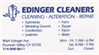 Edinger Cleaners Edinger Cleaners