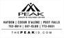 Peak Health Wellness Center Peak Health Wellness Center