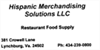 Hispanic Merchandising Solutions Hispanic Merchandising Solutions