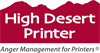High Desert Printer High Desert Printer