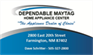 Dependable Maytag Center Dependable Maytag Center