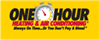 One Hour Heating & Air Condit. One Hour Heating & Air Condit.