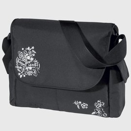 Wickeltasche im College-Stil