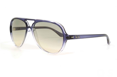Ray Ban RB 4125 Cats 5000 822/32 blue gradient/gray gradient Ray Ban RB 4125 Cats 5000 822/32 blue gradient/gray gradient