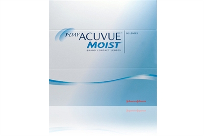 Johnson & Johnson 1 Day Acuvue Moist 90-Pack Johnson & Johnson 1 Day Acuvue Moist 90-Pack