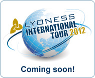 Lyoness International Tour 2012 - Coming soon!