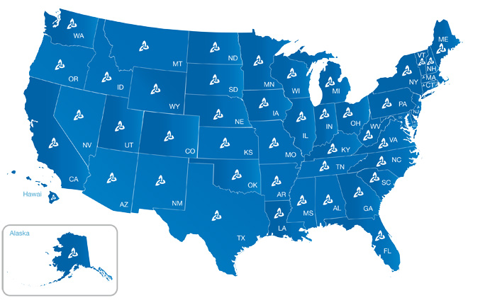 Lyoness USA - Where we are currently active