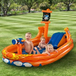 Planschbecken Piratenboot Planschbecken Piratenboot