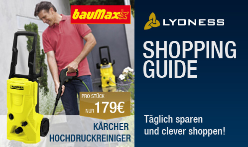 Baumax Shopping Guide