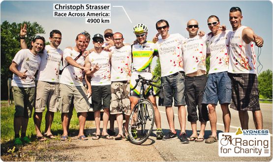 Lyoness - Racing4Charity