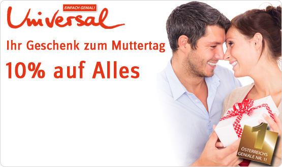 Lyoness - Universal - Muttertag -10%