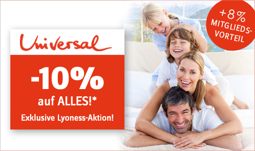 Universal Versand