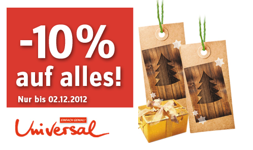 Universal Versand