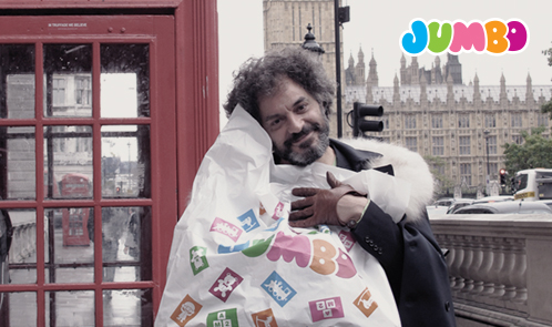 JUMBO-Emporia Paichnidion kai diaforon eidon