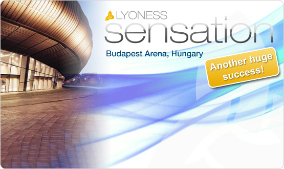 Lyoness - Sensation 2011 - Another great success!