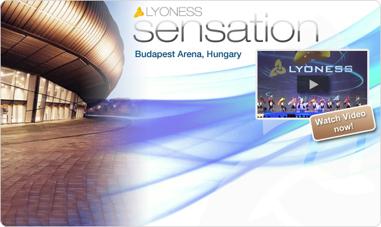 Lyoness - Sensation 2011 - Another great success!