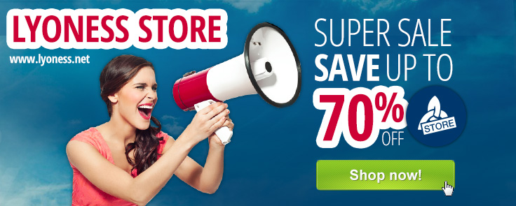 Lyoness Merchandising Store