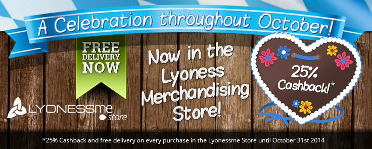 LyonessMeStore Oktober