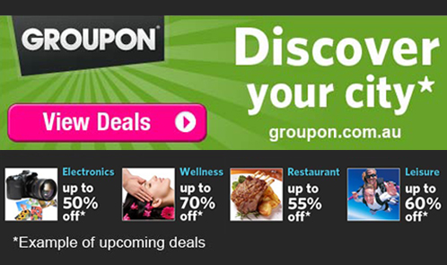 Groupon AU